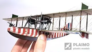 WW I Felixstowe F.2A - Roden 1/72 - Aircraft Model