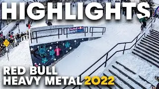 Chaos in Duluth | Red Bull Heavy Metal 2022 Highlights
