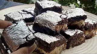 Raksha Bandhan Sweet Recipe | Coconut Chocolate Barfi | chocolate barfi recipe |