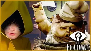 МИНУС РУКИ И КАКОВА ТВОЯ ПРОФИЕССИЯ??? ( ͡° ͜ʖ ͡°) прохождение Little NIGHTMARES #3