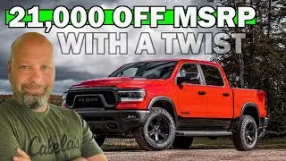 2024, 2025 Ram 1500 Deals And A SHOCKING TWIST