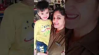 tere waste...Maharashtra police #psimom #psikorde #arnav #prashvi#motherhood #dreampsi