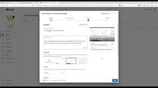 Add a Video to YouTube channel