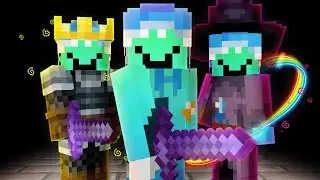 100 Players Simulate a Multiverse Minecraft Tournament
