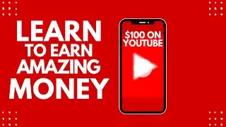 how to earn $100 by watching YouTube videos with this step-by-step guide on making money online.