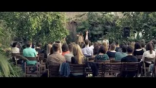 Марина Кацуба в Оранжерее Таврического Сада