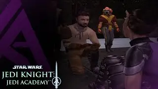 Star Wars Jedi Knight : Jedi Academy - Part 1 - Space Wizard School Simulator