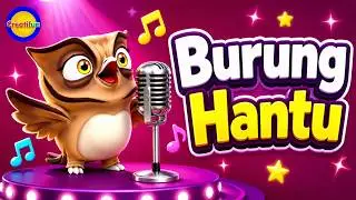 Burung Hantu - Lagu Anak Indonesia Populer @Creatifun