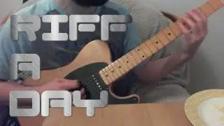RAD 25: ii V I IV- Harmonised Jazz Power Metal - Riff A Day
