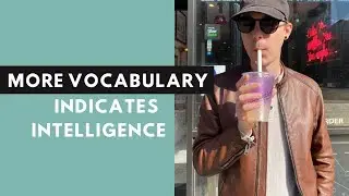 Is vocabulary an indicator of intelligence?