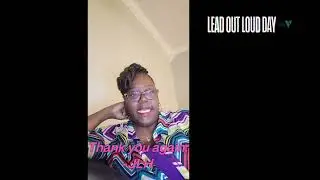 Council Member LaWana Mayfield - Lead Out Loud Day