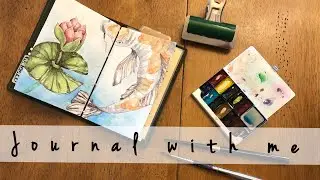 Journal with Me | Ballpoint Pen Sketch | Chat Chat