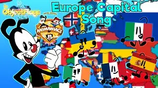 ObjectFlags | Europe Capital Song (Remastered) 🇪🇺🌍