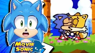 Movie Sonic Reacts to The Ultimate “Sonic The Hedgehog” Recap Cartoon!!