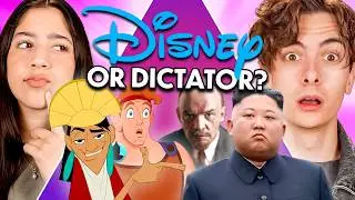 Guess The Quote Challenge: Disney or Dictator?