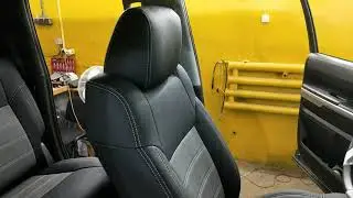 Новинка! Авточехлы для Тойота Тундра 2, рестайлинг, двойная кабина
