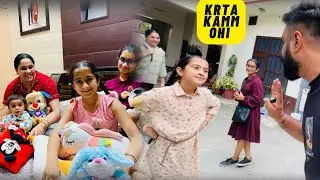 Sim Kiran Honi Sade kol aa Gayian 😍 Puri Ronak Lagya Kru Hun