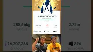 ✨Level 50 SHUNDO Necrozma In Pokemon Go!✨ 