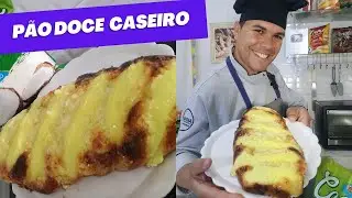 Pão doce caseiro melhor que da padaria .