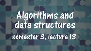 A&DS S03E13. Suffix Tree. Ukkonen's Algorithm