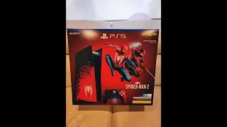 First ever Spiderman Limited Edition PS5 of Bangladesh (unboxing)