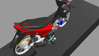[ GTA SAN ] | RIVIEW SIRIUS LÒNG REDLEO 72MM 4VAL 2 HỌNG XĂNG