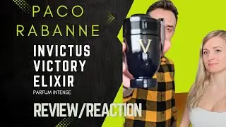 Invictus Victory Elixir Parfum Intense Paco Rabanne Quick Review Reaction