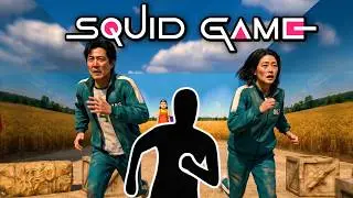 Immersive Interactive Warm Up丨 Squid Game Escape丨Easy Daily Routine | New Moves