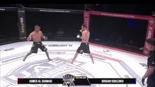 ufc referee vs fighter in MMA  