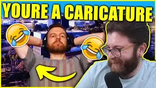 VAUSH and the MODERATOR LAUGH at HAKE IN THIS DEBATE