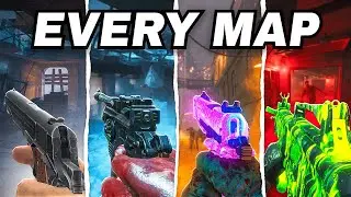Spawn Room Challenge on EVERY CoD Zombies Map