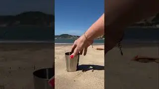 COFFEE TIME ON THE BEACH PORTUGAL ПОРТУГАЛИЯ КОФЕ УТРО НА ПЛЯЖЕ #shorts #coffee #beach #пляж #кофе