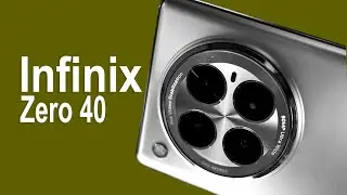 Infinix Zero 40  Features