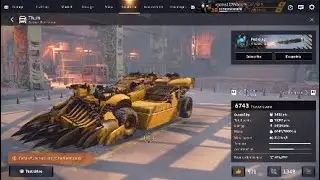 Crossout.Pedro build