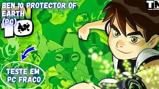 ben 10 protector of earth(PSP) - teste em pc fraco sem placa de video - celeron 847 4 gb de ram
