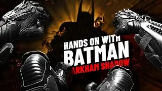 I Played BATMAN ARKHAM SHADOW! // The Best VR Game of 2024?