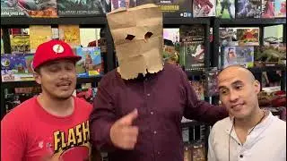 Flash & Spiderman (Luis Navarro y Alberto Bernal) actores de doblaje en Expo Cómics Bajío Ags