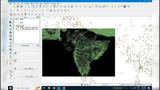 QGIS Practical No - 4B Tybscit | #GIS #codewithfarhaan