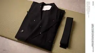 A brief explanation of SETCHU's ORIGAMI JACKET