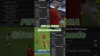 XENIA SETTINGS for FIFA 14 [4K | HD] | Best config + Gameplay 