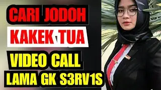 🔴LIVE.. 0825819199290 SUDAH BERUMUR CARI YANG SERIUS, DUDA TU GAK MASALAH KOK MAS VC AKU YA