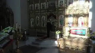 Всенощное бдение в неделю 1-ю по Пятидесятнице, Всех святых.