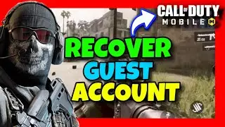 How to RECOVER GUEST ACCOUNT In Call of Duty Mobile ✅ 2024 FULL GUIDE - Get CODM Guest Account BACK