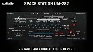 Audiority Space Station UM282 - Generative Ambient