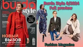 Burda Style 8/2024