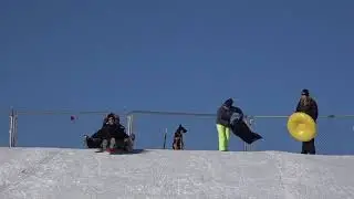 Sledding Like an Adult