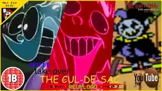 [YTP Reupload] Jevil take over The ⲈUL DE SAC