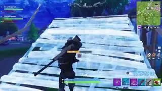 Fortnite - Snipe Through House Window and Wall for Kill