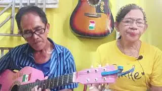 ANG TANGI KONG PAG-IBIG - With Lyrics - By: Pilita Corrales - Cover By: Jess & Mel Sampaga 🎸🎶❤️🥰