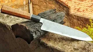 Knife Making - Forging Gyuto Japanese Knife